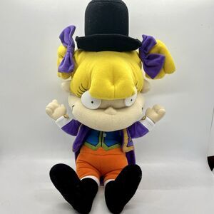 Rugrats Angelica Pickles Circus Ringmaster Top Hat Plush Toy Nanco